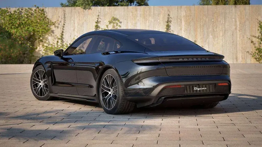 Gebraucht Porsche Taycan 319 kW (435 PS) 2024 Schwarz Limousine