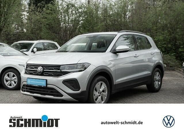 Gebraucht VW T-Cross Life 95 PS (69 kW) 2024 Reflexsilber metallic SUV