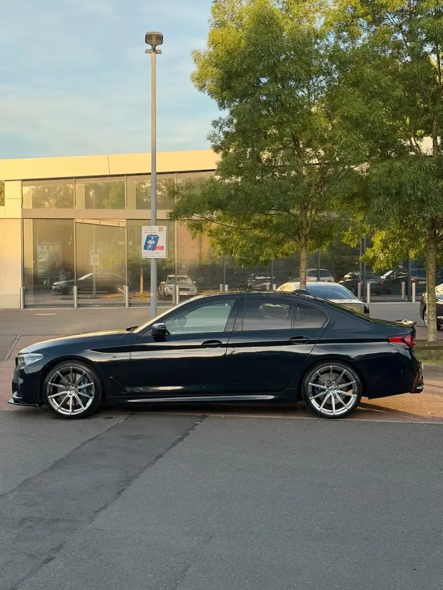 Gebraucht BMW 540 M Sport 340 PS (250 kW) 2017 Limousine