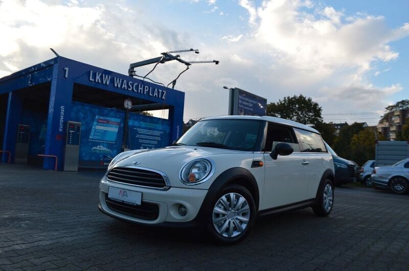Gebraucht Mini One Clubman 98 PS (72 kW) 2011 Weiß Kombi
