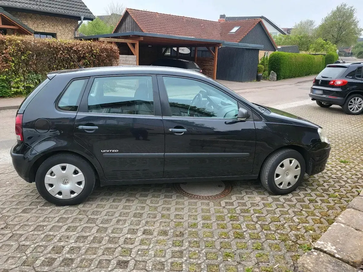 Usata VW Polo 64 CV (47 kW) 2009 Nero Utilitaria