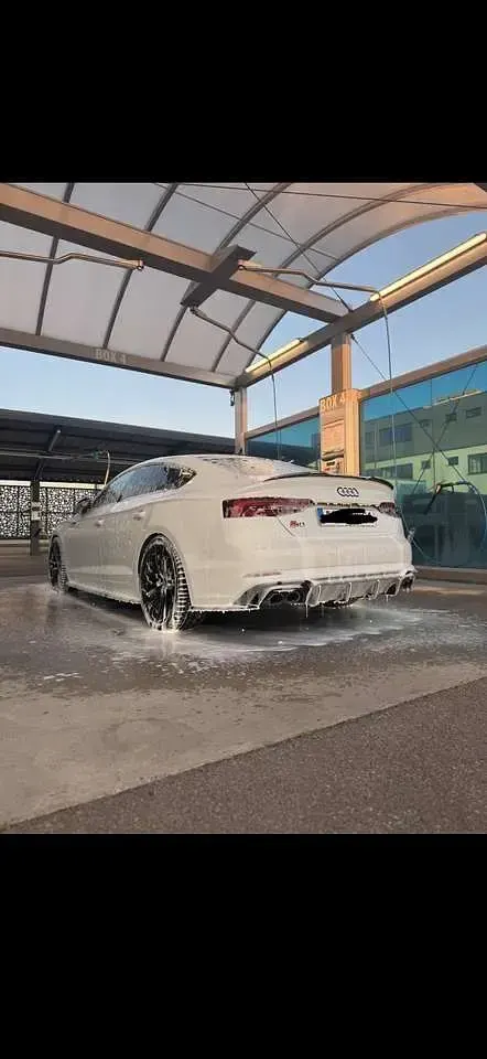 Gebraucht Audi S5 Sportback Ambiente 354 PS (260 kW) 2017 Weiß Kleinwagen
