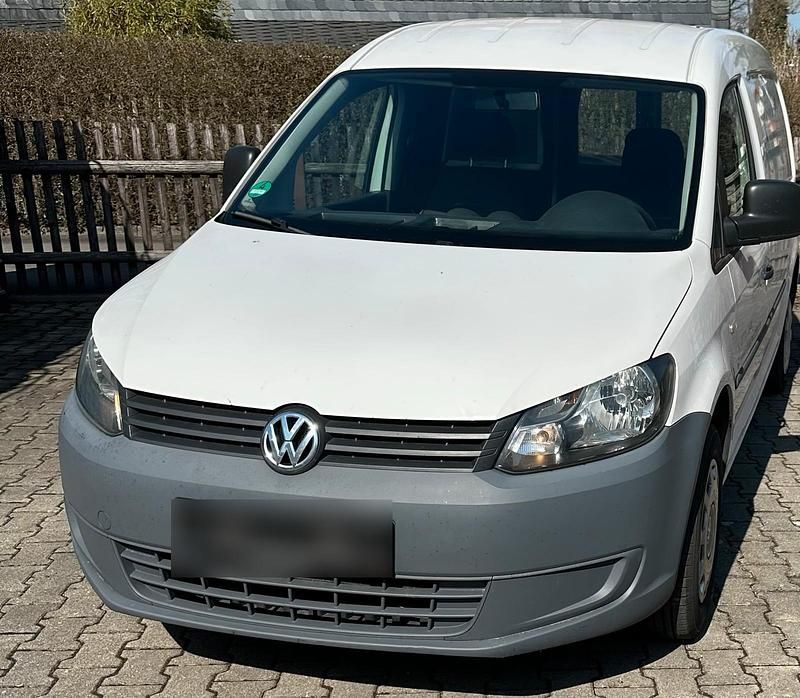Second-hand VW Caddy 100 CP (73 kW) 2012 Alb Monovolum