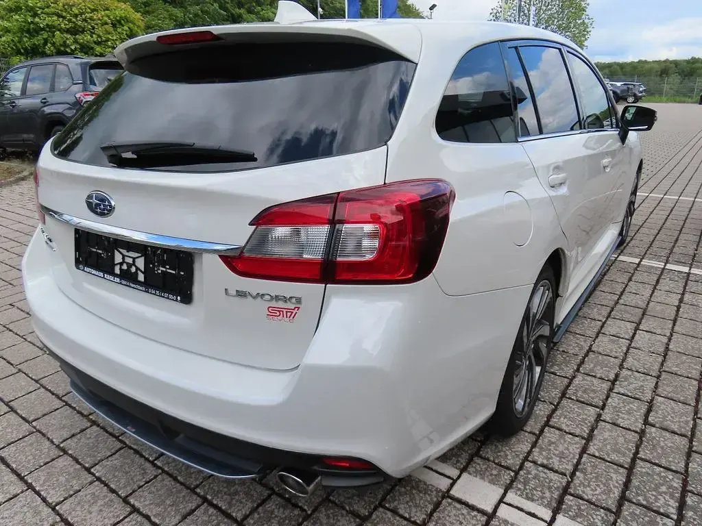 Gebraucht Subaru Levorg Exclusive+ 150 PS (110 kW) 2020 Weiß Kombi