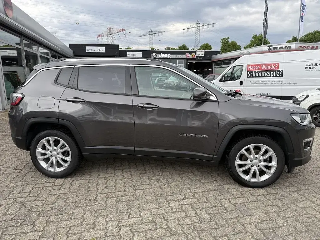 Brugt Jeep Compass Limited 150 HK (110 kW) 2021 Grå SUV
