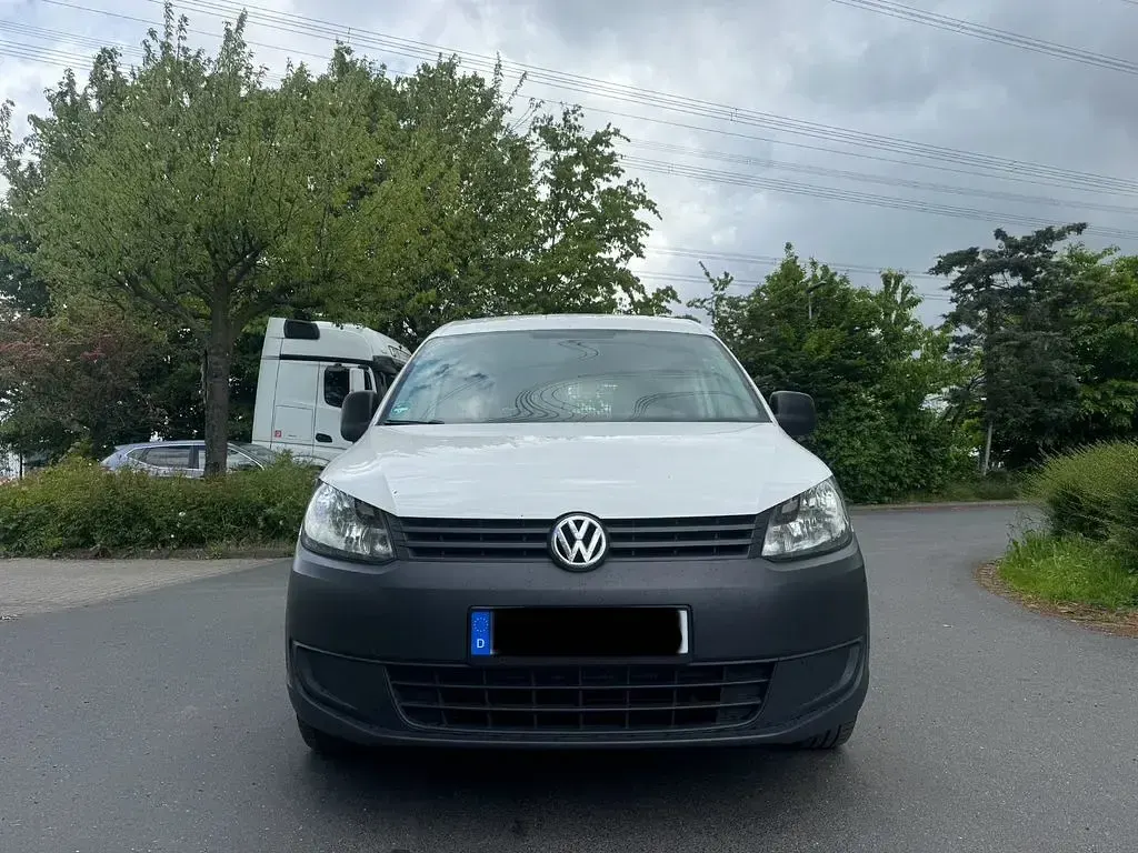 Gebraucht VW Caddy 102 PS (75 kW) 2013 Weiß Van / Kleinbus