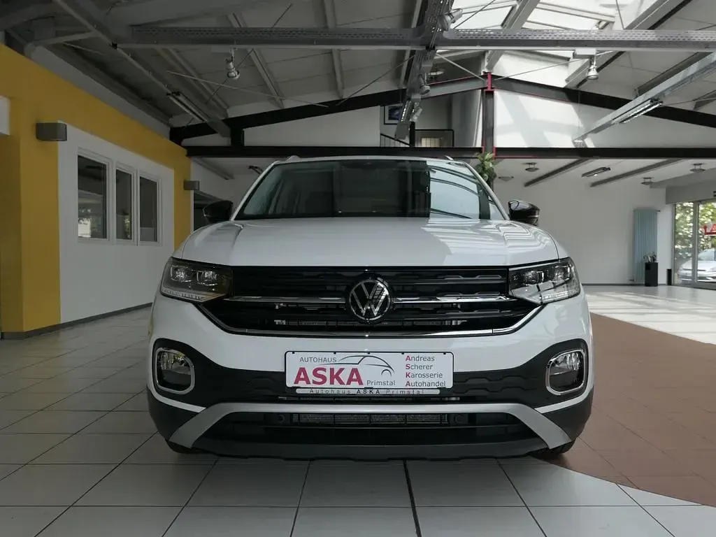 Gebraucht VW T-Cross Style 110 PS (80 kW) 2023 Weiß SUV