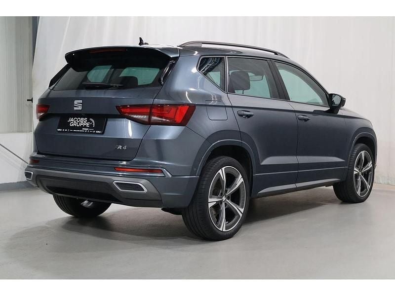 Używany Seat Ateca 4Drive 190 KM (139 kW) 2021 Szary SUV