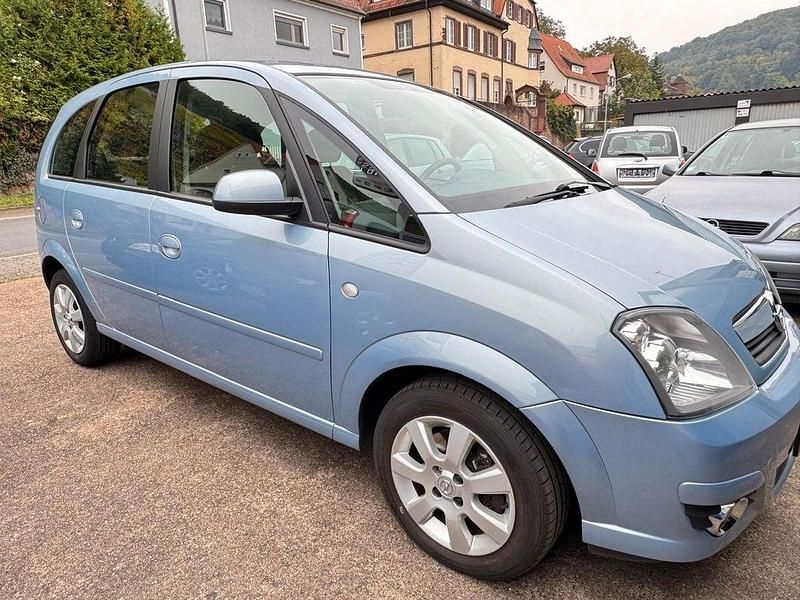 Gebraucht Opel Meriva Cosmo 105 PS (77 kW) 2006 Blau Van / Kleinbus