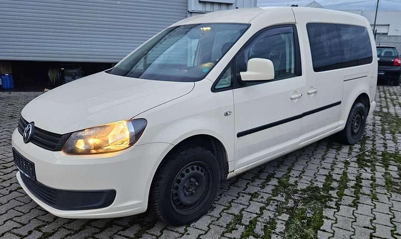 Gebraucht VW Caddy Edition 102 PS (75 kW) 2013 Gelb Van / Kleinbus