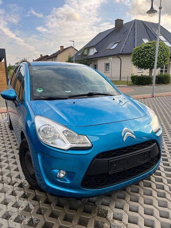 Blau Gebraucht 2010 Citroën C3 Attraction Kleinwagen | 2.800 € (Superpreis) - Bild 1/4