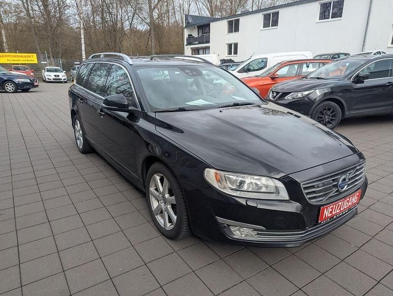Gebraucht Volvo V70 181 PS (133 kW) 2016 Schwarz Kombi