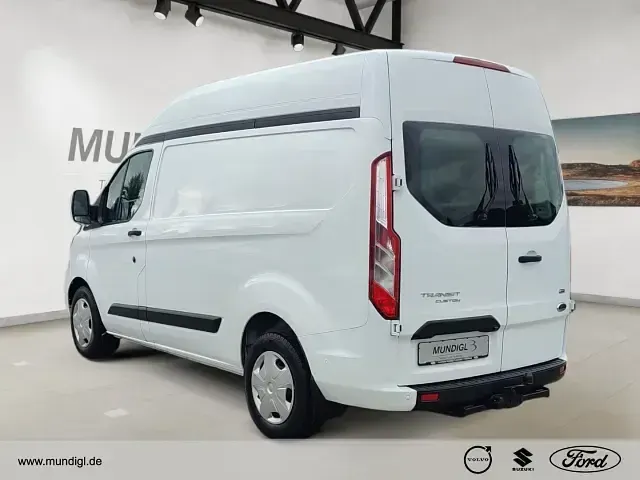 Gebraucht Ford Transit Custom Trend 131 PS (96 kW) 2021 Weiss Van