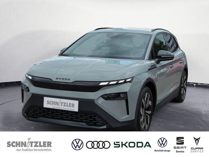 Grau Gebraucht 2025 Skoda Elroq SportLine SUV | 44.980 € (Guter Preis) - Bild 1/4