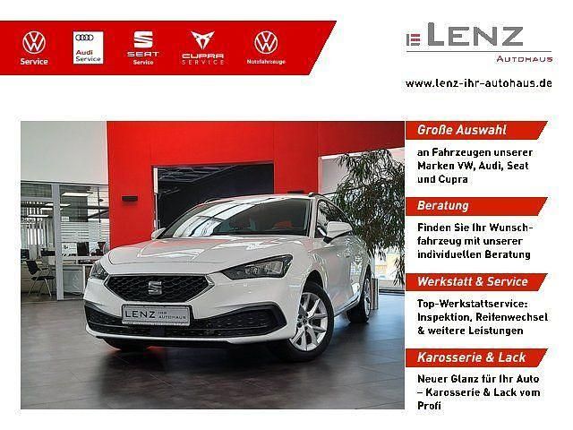 Weiß Gebraucht 2024 Seat Leon ST Style Kombi | 22.390 € (Fairer Preis) - Bild 1/4