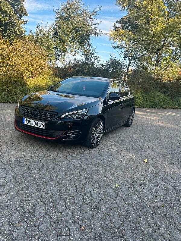 Schwarz Gebraucht 2017 Peugeot 308 GT-line Limousine | 8.950 € (Guter Preis) - Bild 1/4