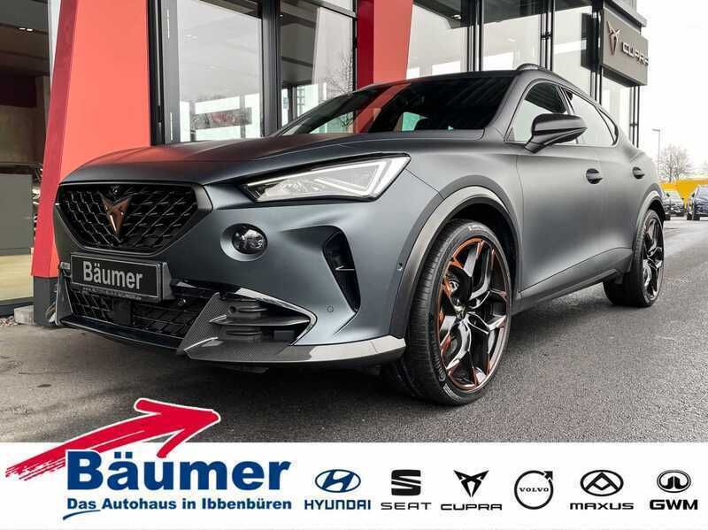Grau Gebraucht 2021 Cupra Formentor VZ SUV | 38.980 € (Etwas zu teuer) - Bild 1/4