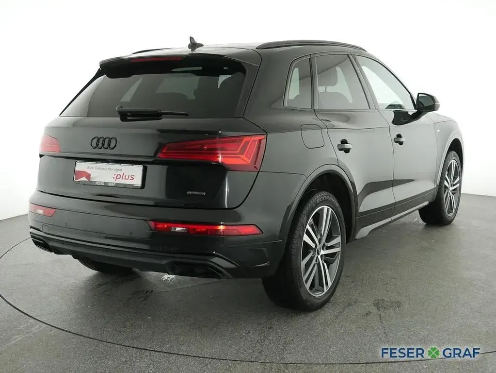 Gebraucht Audi Q5 Ambiente 367 PS (269 kW) 2022 Mythosschwarz metallic SUV