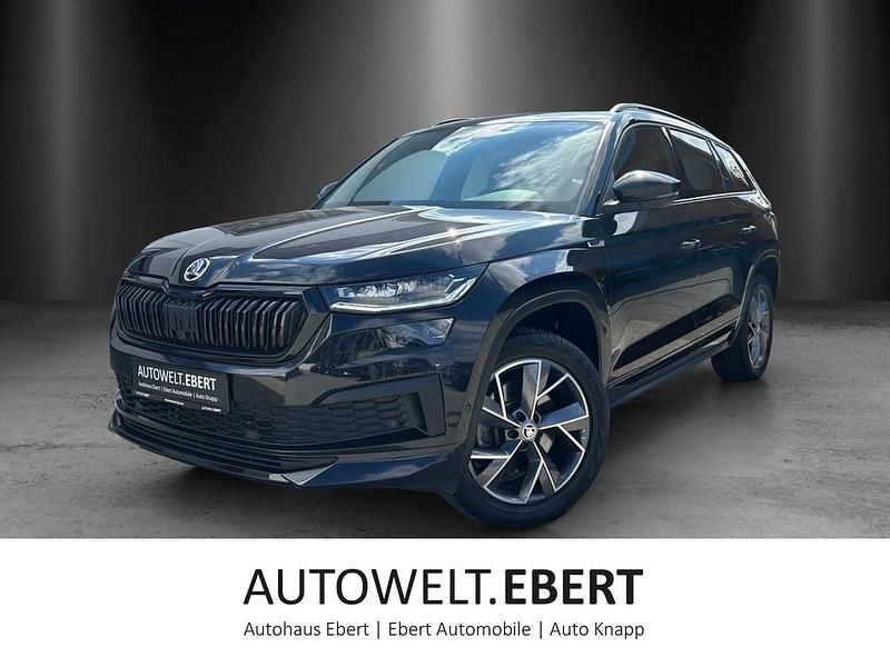 Schwarzmagic perleffekt Gebraucht 2021 Skoda Kodiaq SportLine SUV | 34.690 € (Etwas zu teuer) - Bild 1/4