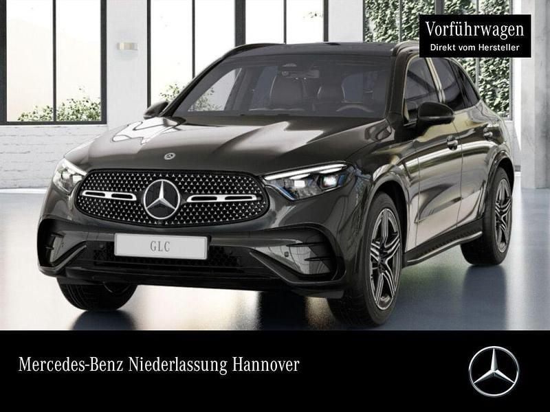 Gebraucht Mercedes GLC300e AMG 204 PS (150 kW) 2026 Schwarz Limousine
