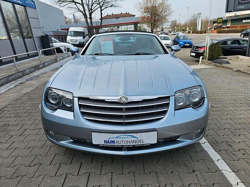Gebraucht Chrysler Crossfire 218 PS (160 kW) 2004 Silber Cabrio