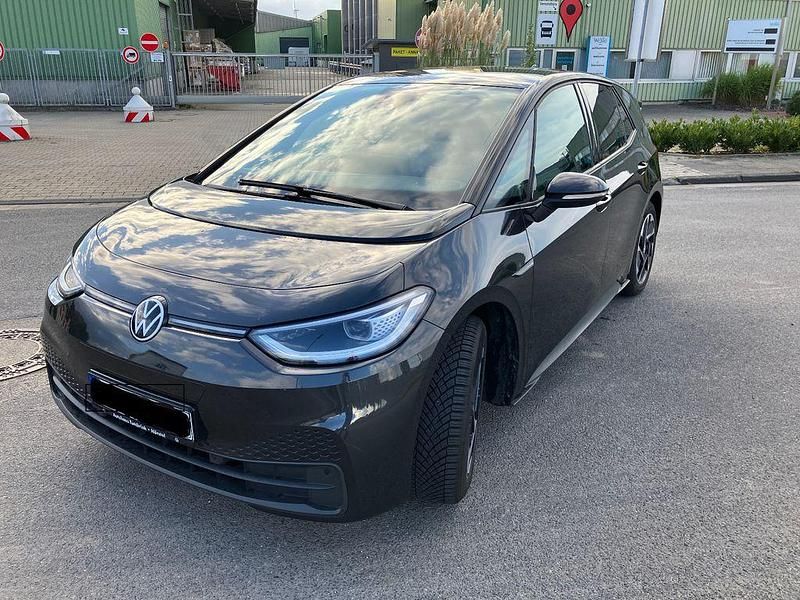 Gebraucht VW ID.3 Pure 110 kW (150 PS) 2021 Schwarz Kleinwagen
