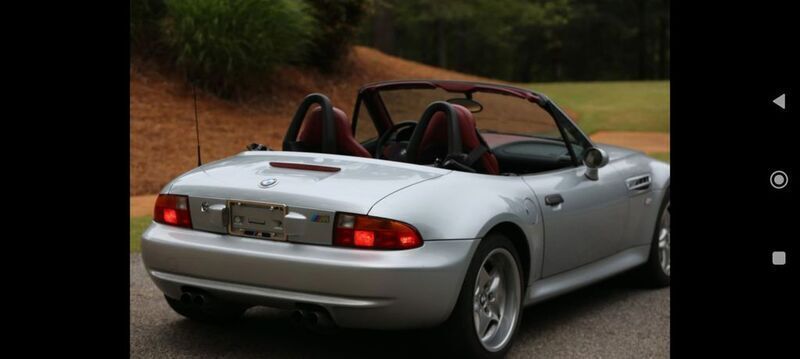 Silber Gebraucht 1998 BMW Z3 M Sport Line Cabrio | 25.000 € (Fairer Preis) - Bild 1/4