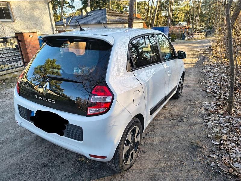 Gebraucht Renault Twingo Experience 71 PS (52 kW) 2016 Weiß Kleinwagen