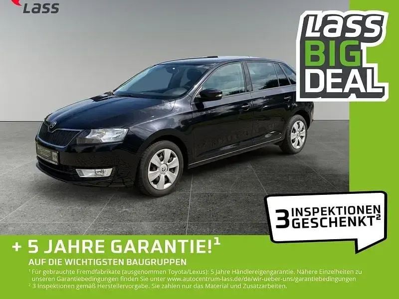 Gebraucht Skoda Rapid 110 PS (80 kW) 2016 Kleinwagen
