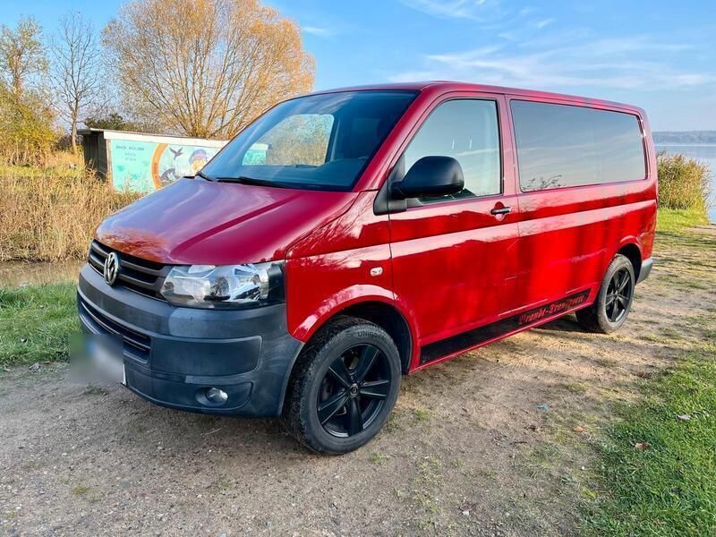 Rot Gebraucht 2014 VW T5 Van | 16.600 € (Superpreis) - Bild 1/4