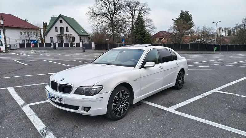 Gebraucht BMW 730L 258 PS (189 kW) 2008 Weiß Limousine