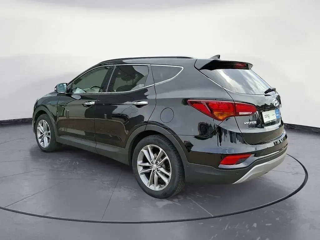 Gebraucht Hyundai Santa Fe Premium 200 PS (147 kW) 2017 Phantom black / mic SUV