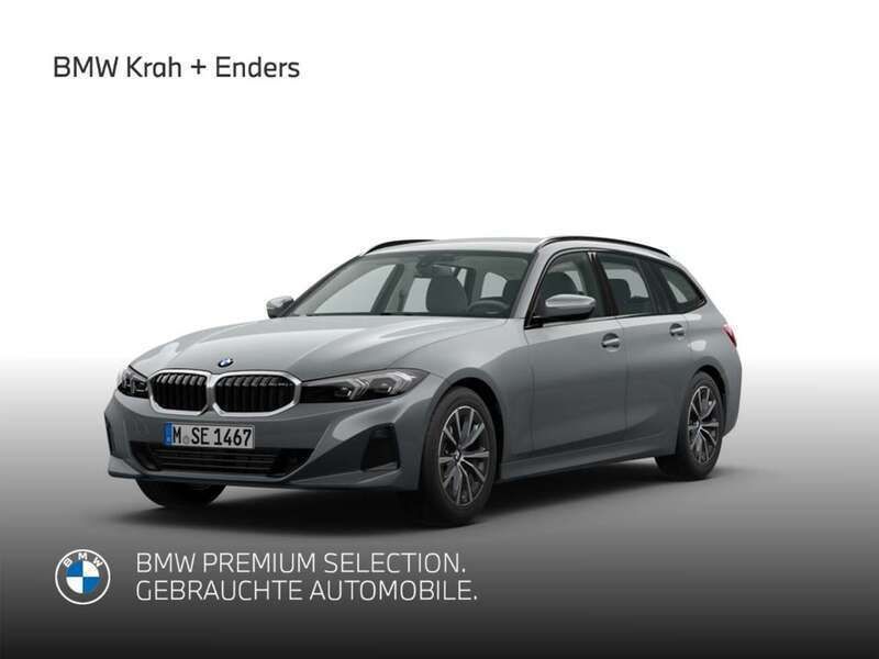 Skyscraper grau metallic Neu 2025 BMW 318 Kombi | 47.990 € - Bild 1/4