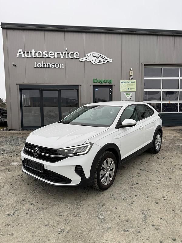 Gebraucht VW Taigo Basis 95 PS (69 kW) 2022 Weiß SUV