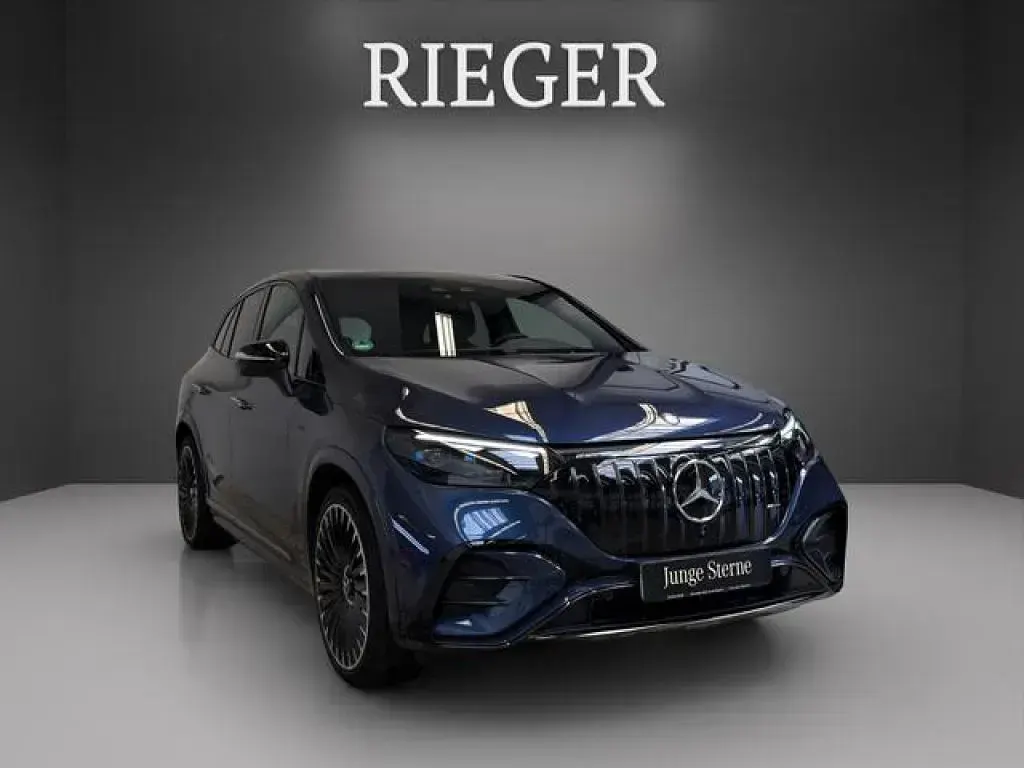Gebraucht Mercedes EQE AMG 53 AMG 459 kW (625 PS) 2024 Blau SUV