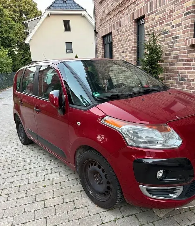 Gebraucht Citroën C3 Picasso Exclusive 95 PS (69 kW) 2010 Rot Van / Kleinbus