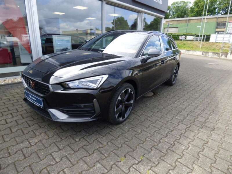 Schwarz Gebraucht 2022 Cupra Leon Kombi | 31.300 € (Fairer Preis) - Bild 1/4
