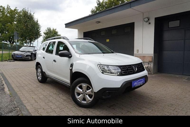 Weiß Gebraucht 2021 Dacia Duster Deal SUV | 12.999 € (Guter Preis) - Bild 1/4
