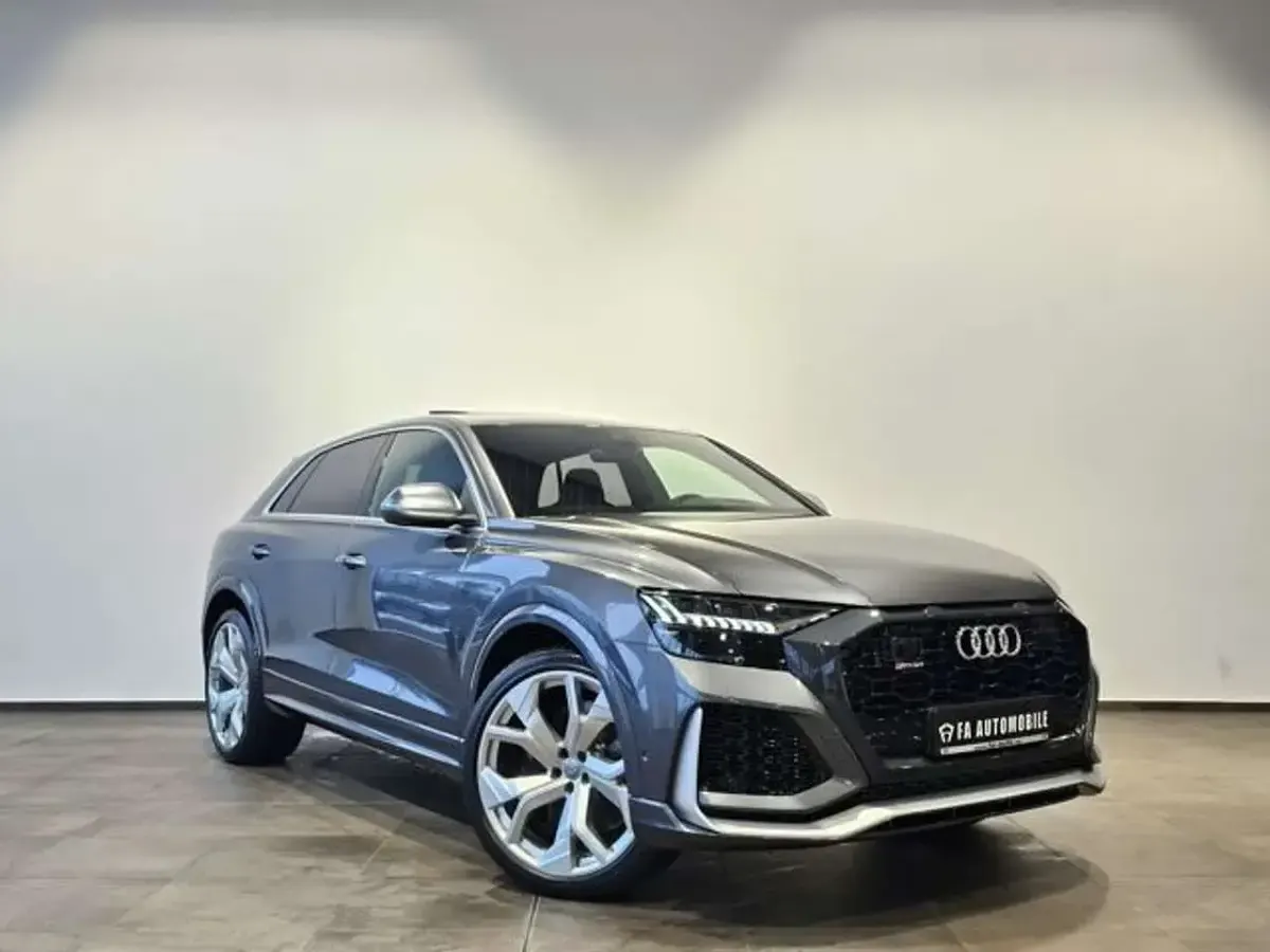 Gebraucht Audi Q8 600 PS (441 kW) 2022 Daytonagrau perleffekt SUV