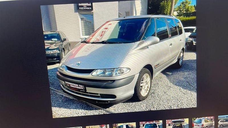 Gebraucht Renault Espace 139 PS (102 kW) 2002 Silber Van / Kleinbus