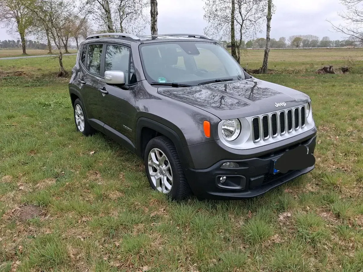 Gebraucht Jeep Renegade Limited 140 PS (102 kW) 2016 Grau SUV