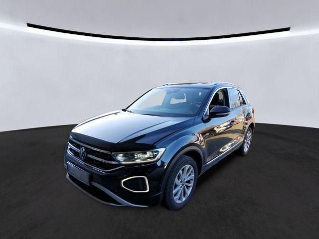 Gebraucht VW T-Roc Style 150 PS (110 kW) 2023 Deep black perleffekt SUV