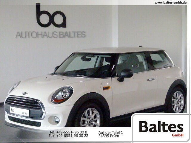Pepper white Gebraucht 2015 Mini One D Pepper Kleinwagen | 7.850 € (Fairer Preis) - Bild 1/4