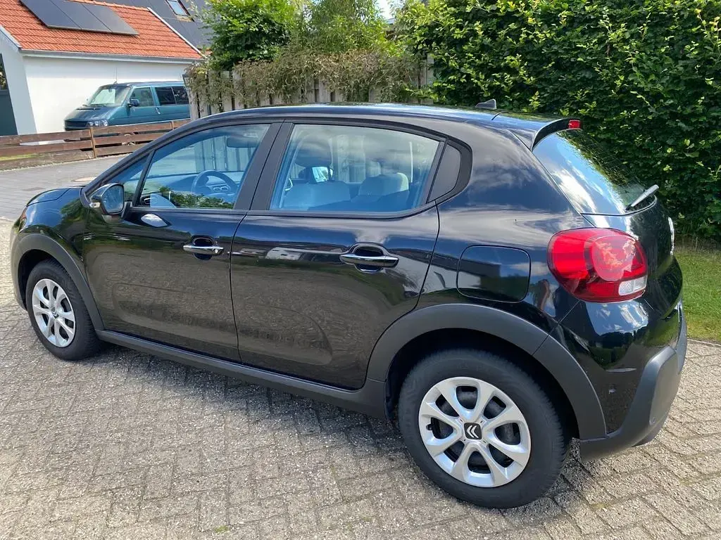 Gebraucht Citroën C3 Feel 68 PS (50 kW) 2017 Schwarz Limousine