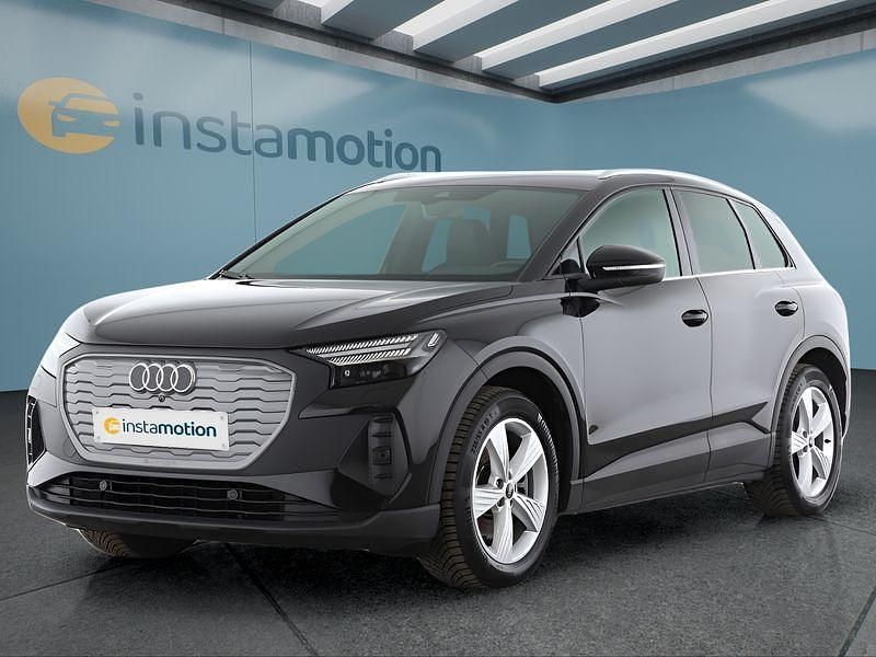 Gebraucht Audi Q4 e-tron 150 kW (204 PS) 2023 Schwarz SUV