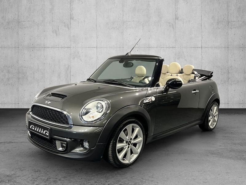 Grau Gebraucht 2012 Mini Cooper S Cabriolet Chili Cabrio | 14.900 € (Teuer) - Bild 1/4