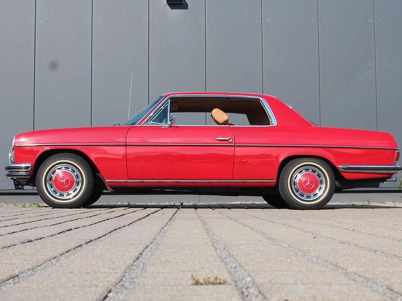 Gebraucht Mercedes 280 185 PS (136 kW) 1973 Original signalrot l568 Coupé