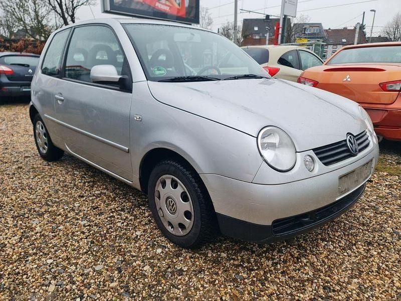 Gebraucht VW Lupo 50 PS (36 kW) 2001 Silber Kleinwagen