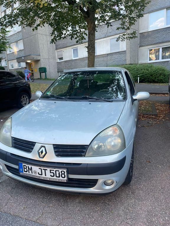 Gebraucht Renault Clio II Authentique 75 PS (55 kW) 2004 Grau Limousine