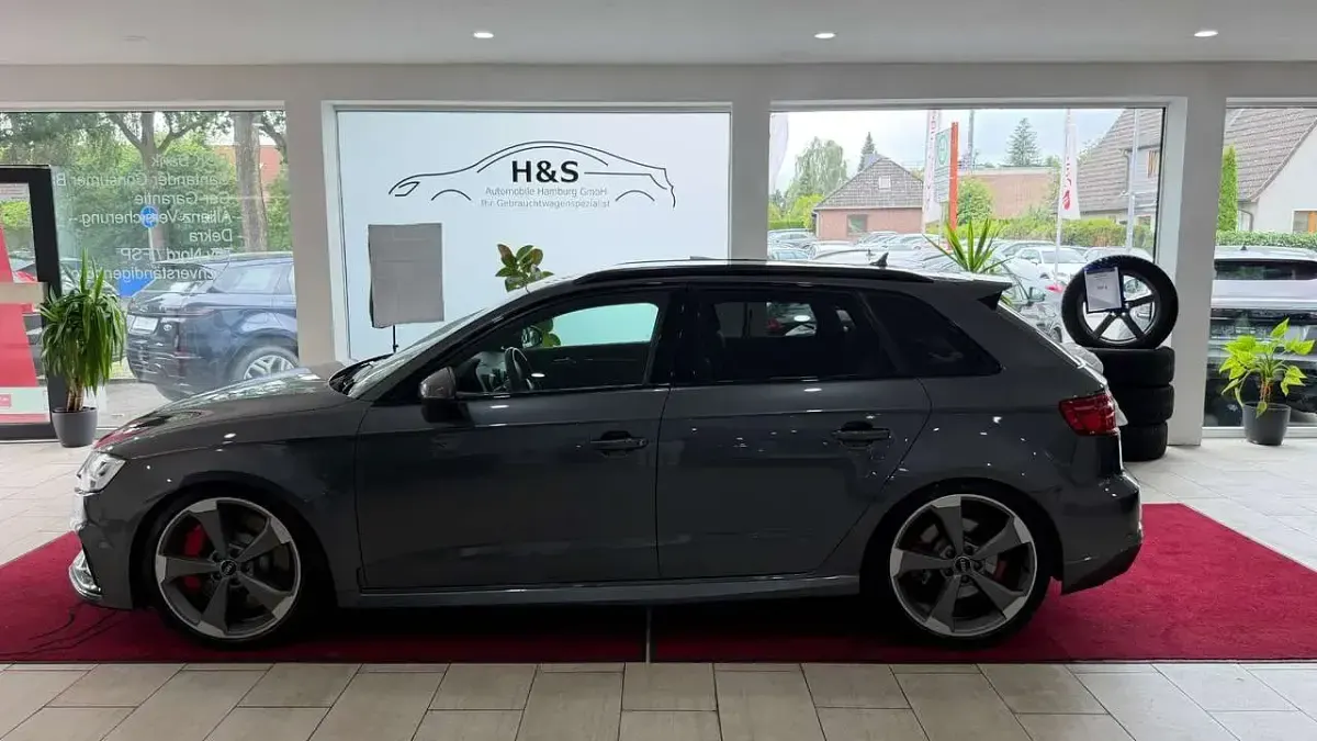 Gebraucht Audi RS3 Advanced 400 PS (294 kW) 2017 Daytonagrau perleffekt Limousine